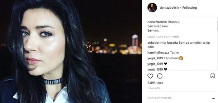 Ünlülerin Instagram paylaşımları (08.01.2018)