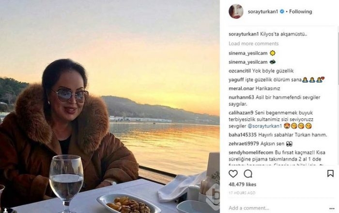Ünlülerin Instagram paylaşımları (08.01.2018)
