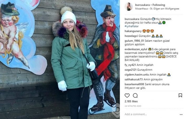 Ünlülerin Instagram paylaşımları (08.01.2018)