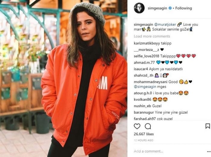 Ünlülerin Instagram paylaşımları (08.01.2018)