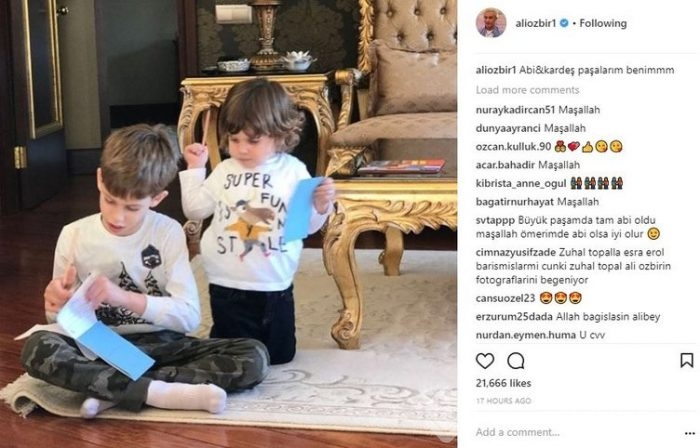 Ünlülerin Instagram paylaşımları (08.01.2018)