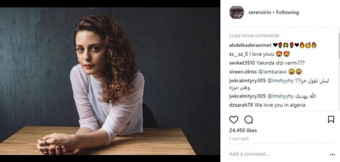 Ünlülerin Instagram paylaşımları (08.01.2018)