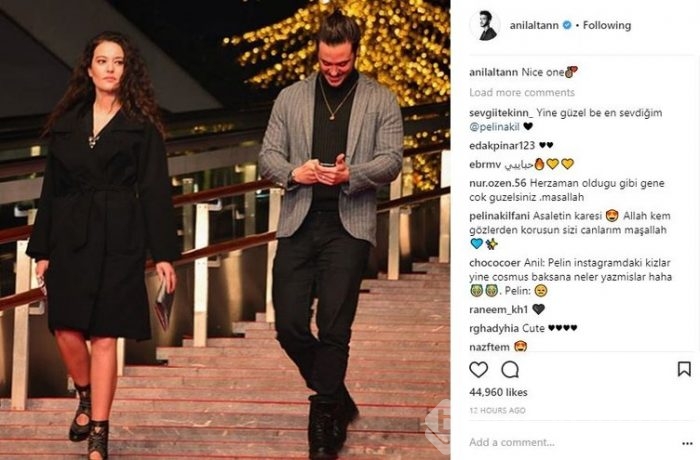 Ünlülerin Instagram paylaşımları (08.01.2018)