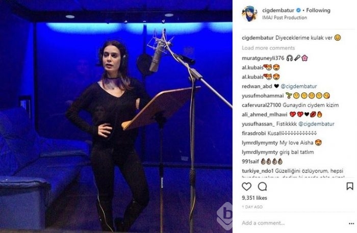 Ünlülerin Instagram paylaşımları (08.01.2018)