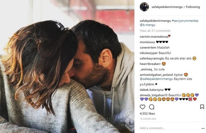 Ünlülerin Instagram paylaşımları (08.01.2018)