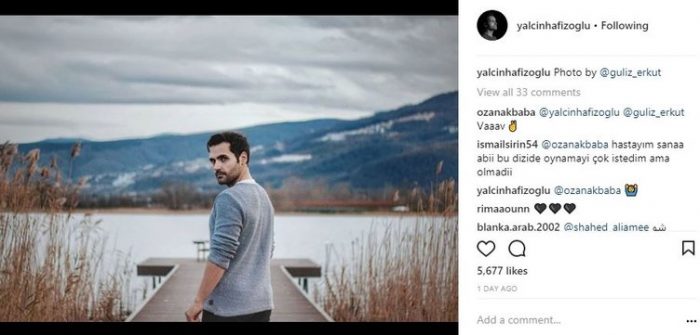 Ünlülerin Instagram paylaşımları (08.01.2018)