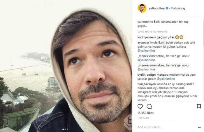 Ünlülerin Instagram paylaşımları (08.01.2018)