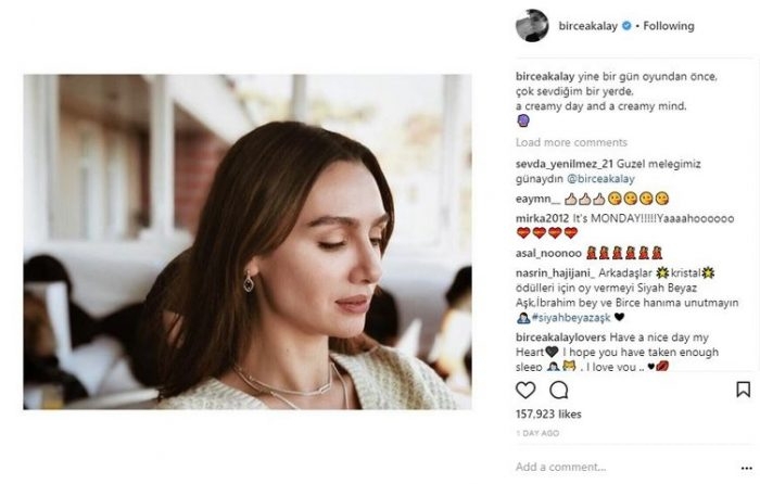 Ünlülerin Instagram paylaşımları (08.01.2018)