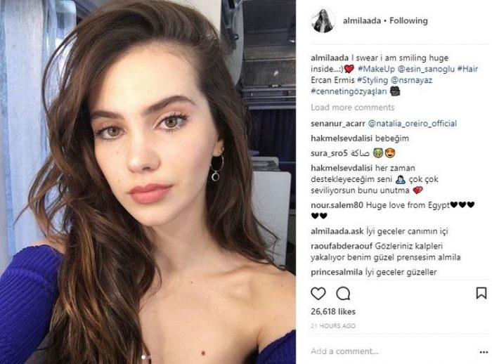 Ünlülerin Instagram paylaşımları (08.01.2018)