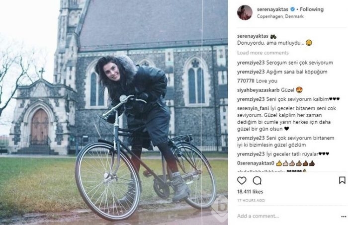 Ünlülerin Instagram paylaşımları (08.01.2018)