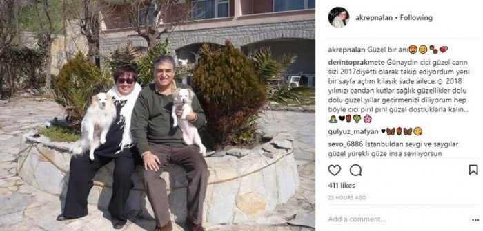 Ünlülerin Instagram paylaşımları (08.01.2018)