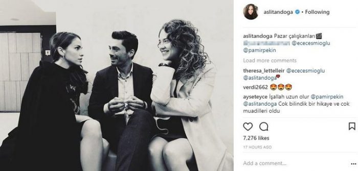 Ünlülerin Instagram paylaşımları (08.01.2018)