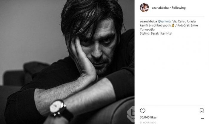 Ünlülerin Instagram paylaşımları (08.01.2018)