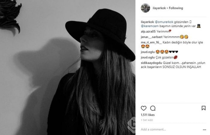 Ünlülerin Instagram paylaşımları (08.01.2018)