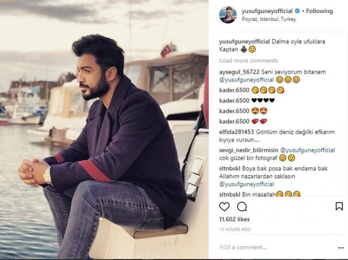 Ünlülerin Instagram paylaşımları (08.01.2018)