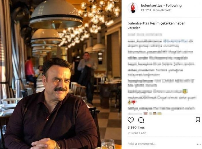 Ünlülerin Instagram paylaşımları (08.01.2018)