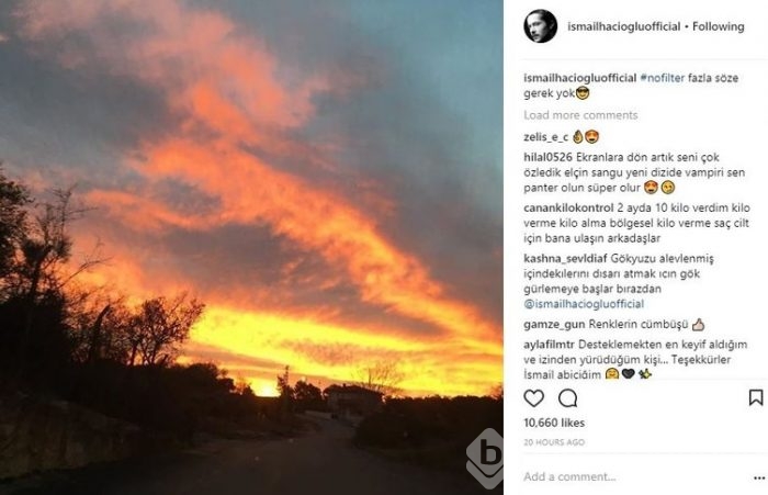 Ünlülerin Instagram paylaşımları (08.01.2018)
