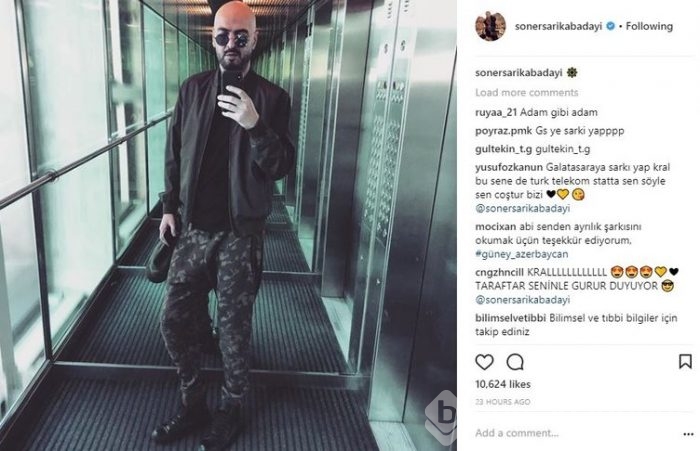 Ünlülerin Instagram paylaşımları (08.01.2018)