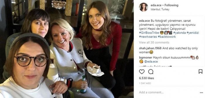 Ünlülerin Instagram paylaşımları (08.01.2018)