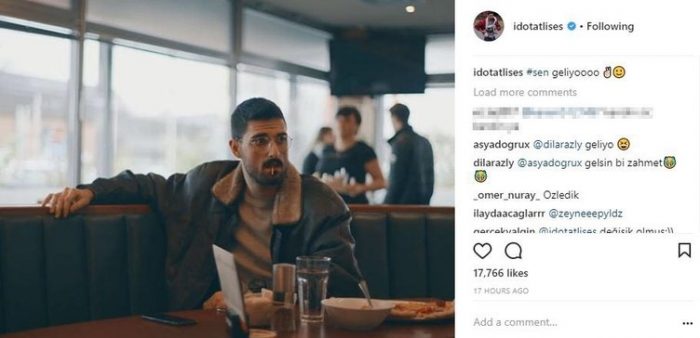 Ünlülerin Instagram paylaşımları (08.01.2018)