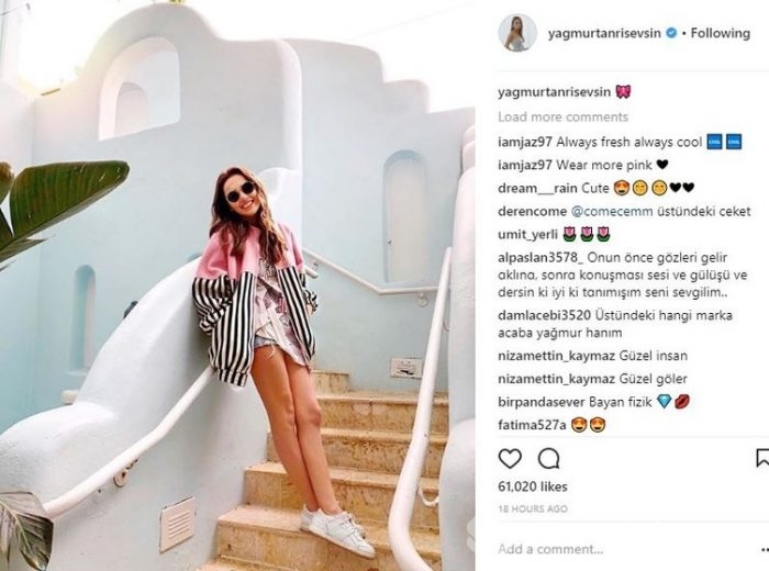 Ünlülerin Instagram paylaşımları (08.01.2018)