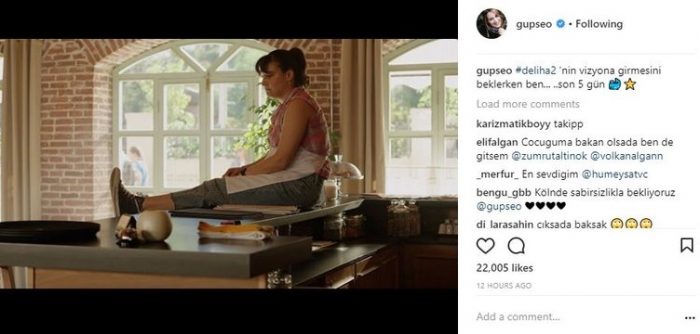 Ünlülerin Instagram paylaşımları (08.01.2018)