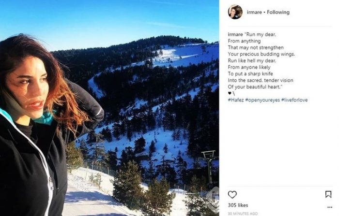 Ünlülerin Instagram paylaşımları (08.01.2018)