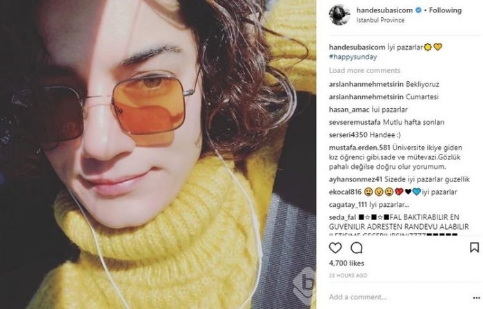 Ünlülerin Instagram paylaşımları (08.01.2018)