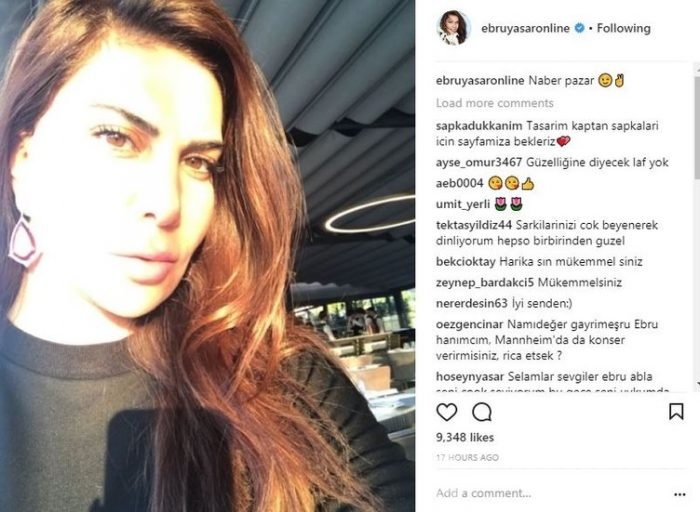 Ünlülerin Instagram paylaşımları (08.01.2018)