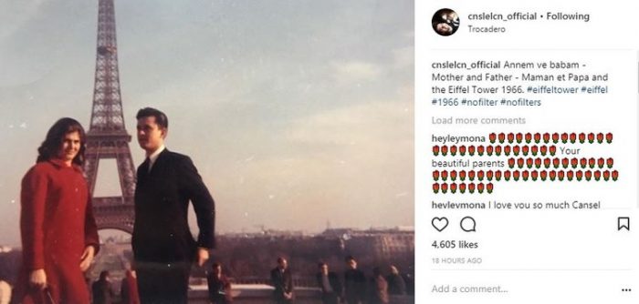 Ünlülerin Instagram paylaşımları (08.01.2018)