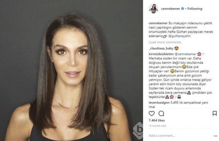 Ünlülerin Instagram paylaşımları (08.01.2018)