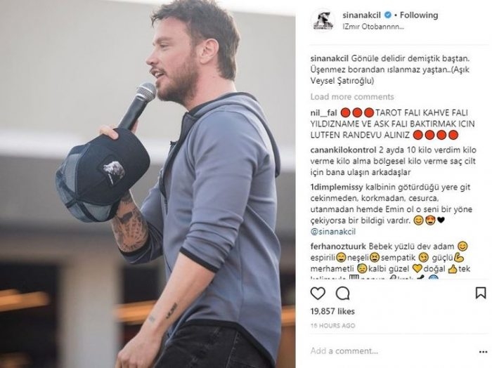 Ünlülerin Instagram paylaşımları (08.01.2018)