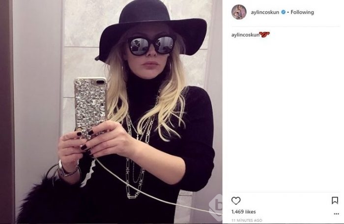 Ünlülerin Instagram paylaşımları (08.01.2018)
