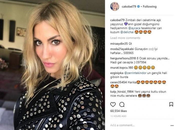 Ünlülerin Instagram paylaşımları (08.01.2018)