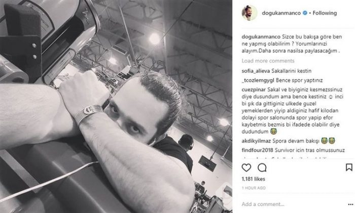 Ünlülerin Instagram paylaşımları (08.01.2018)