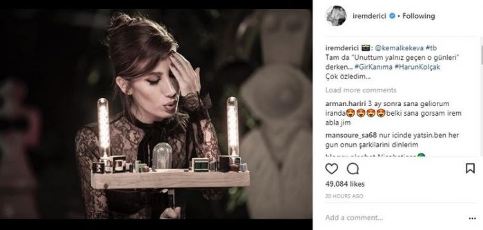 Ünlülerin Instagram paylaşımları (08.01.2018)