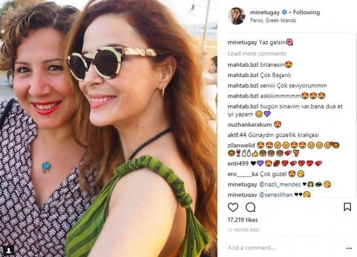 Ünlülerin Instagram paylaşımları (08.01.2018)