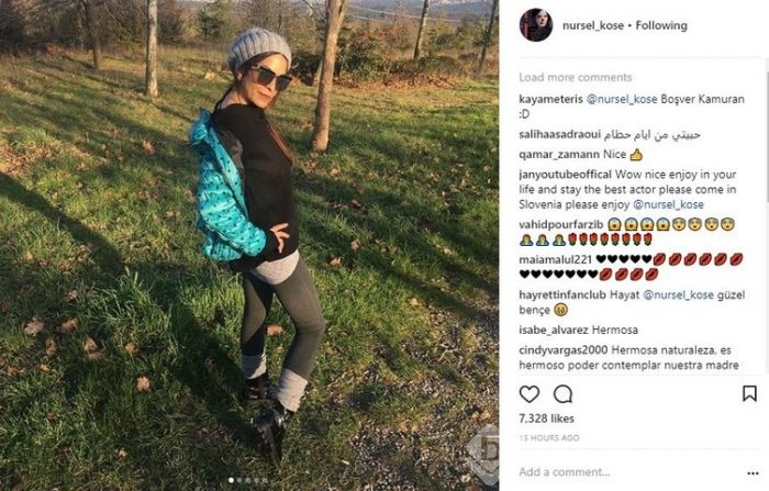 Ünlülerin Instagram paylaşımları (08.01.2018)