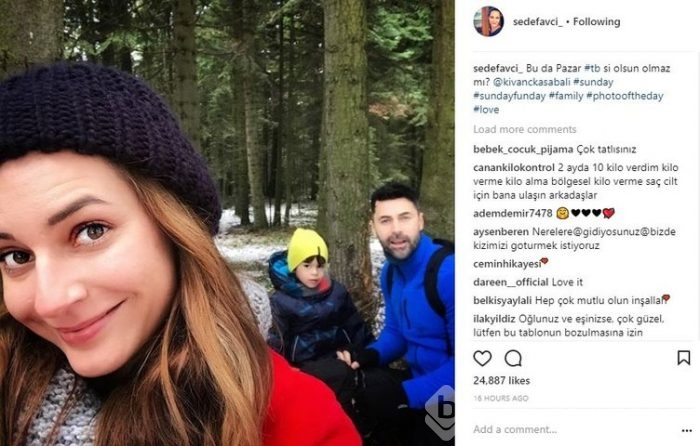 Ünlülerin Instagram paylaşımları (08.01.2018)