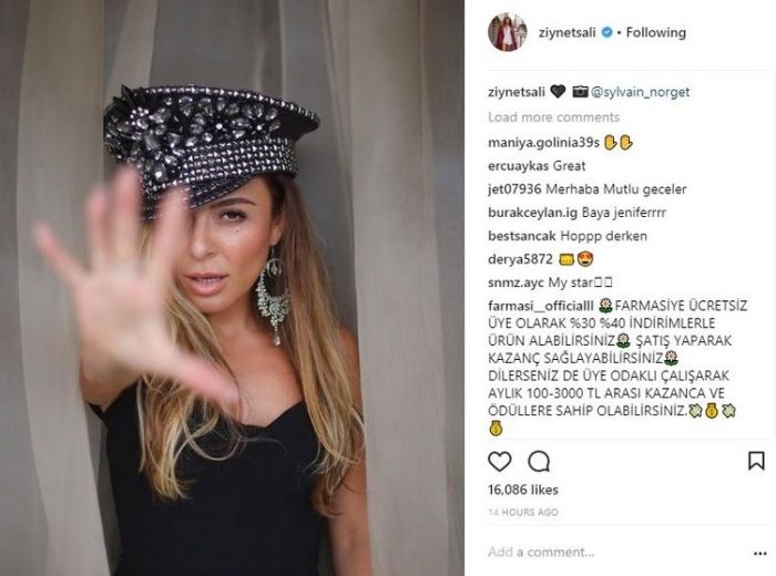 Ünlülerin Instagram paylaşımları (08.01.2018)