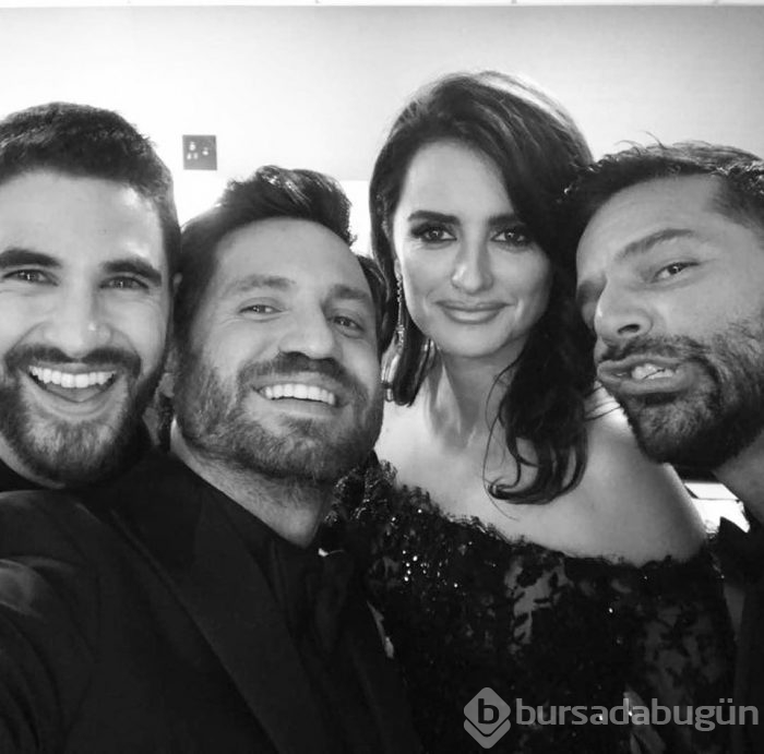 Instagram'da ünlüler (Altın Küre/Golden Globe)
