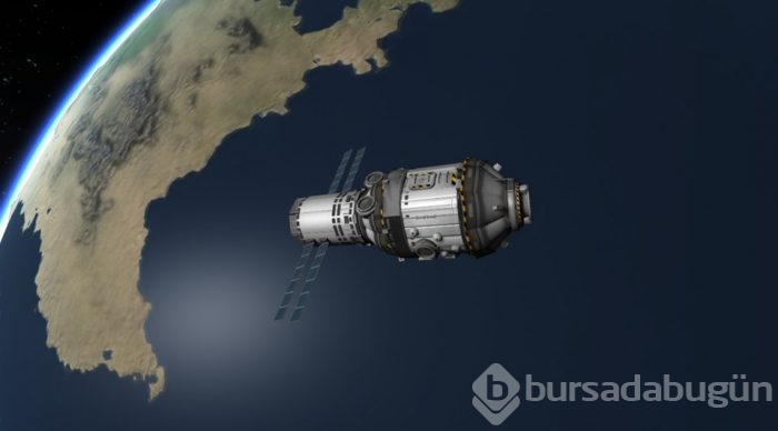 Uzay istasyonu birkaç ay içinde Dünya'ya düşecek