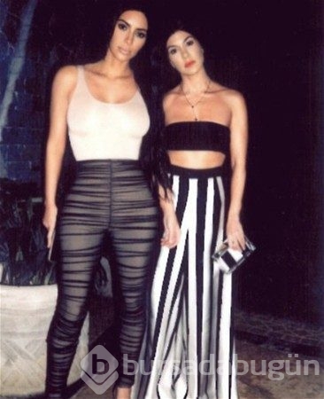 Markete sütyensiz gitti paparaziler peşini bırakmadı
