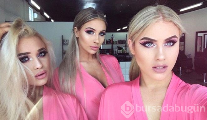 Hangisi anne hangisi kızları kimse bilemiyor