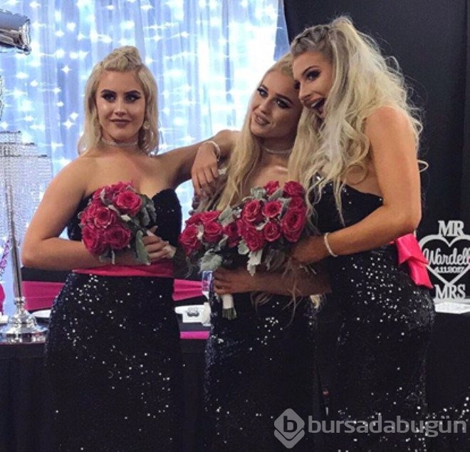 Hangisi anne hangisi kızları kimse bilemiyor