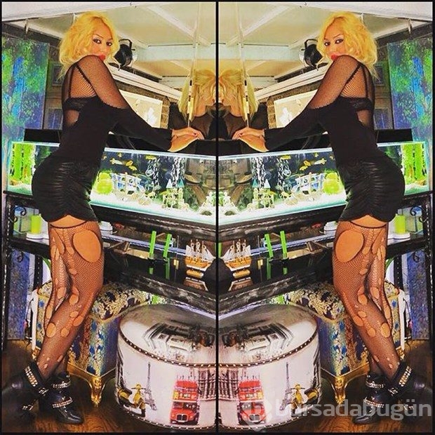Adnan Oktar&acute;ın kediciği Beyza Bayraktar