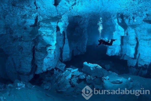 En büyüleyici mağaralar