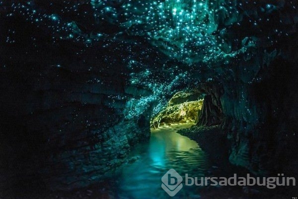 En büyüleyici mağaralar