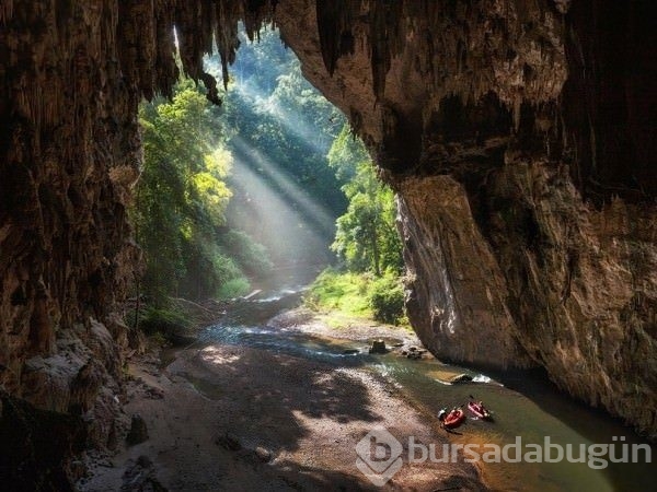 En büyüleyici mağaralar