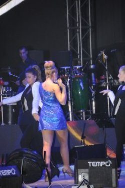 Hadise'nin konserden kalanlar